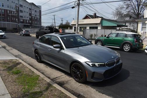 Skyscraper Grey Metallic 2025 BMW 330 xDrive