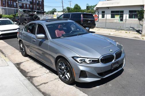 Skyscraper Grey Metallic 2025 BMW 330 xDrive