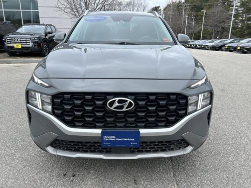 Gray 2023 Hyundai SANTA FE SEL