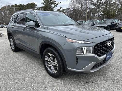 Gray 2023 Hyundai SANTA FE SEL