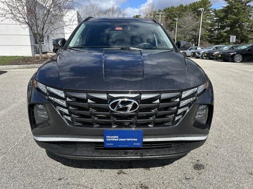 Gray 2023 Hyundai TUCSON SEL