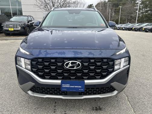 Blue 2023 Hyundai SANTA FE SEL