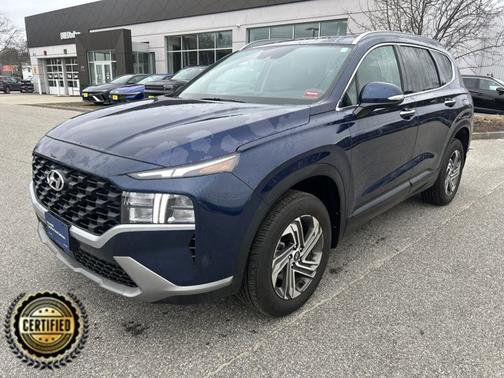 Blue 2023 Hyundai SANTA FE SEL