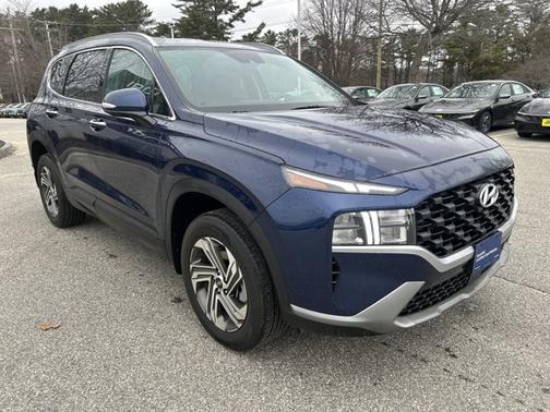 Blue 2023 Hyundai SANTA FE SEL