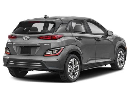 Gray 2023 Hyundai KONA EV SEL