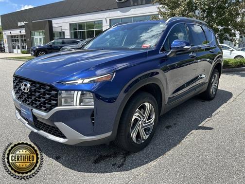 Blue 2023 Hyundai SANTA FE SEL