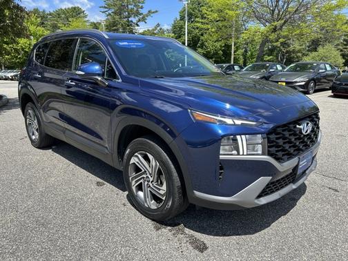 Blue 2023 Hyundai SANTA FE SEL