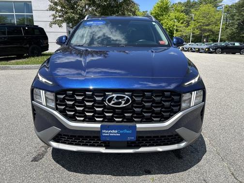 Blue 2023 Hyundai SANTA FE SEL