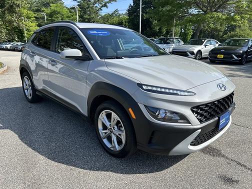 Silver 2023 Hyundai KONA SEL