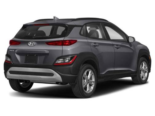 Gray 2023 Hyundai KONA SEL