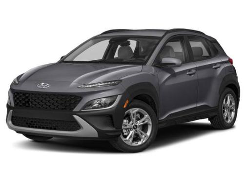 Gray 2023 Hyundai KONA SEL
