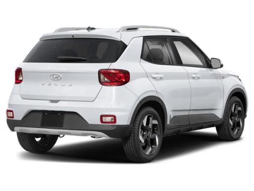 White 2025 Hyundai VENUE SEL