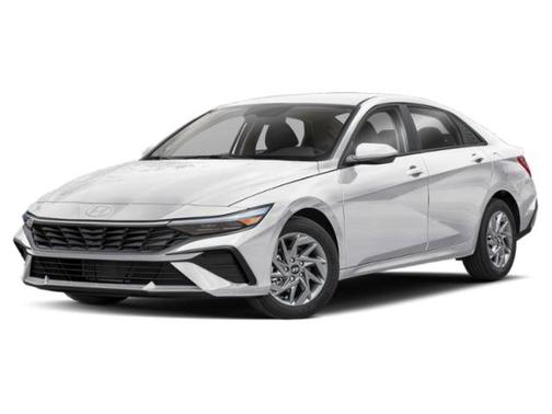 White 2024 Hyundai ELANTRA SEL
