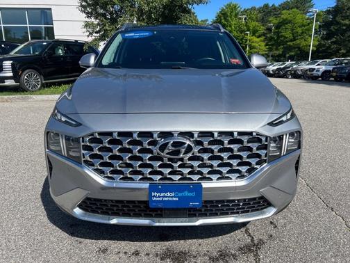 Silver 2021 Hyundai SANTA FE Limited
