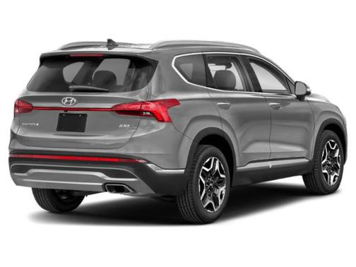 Silver 2021 Hyundai SANTA FE Limited