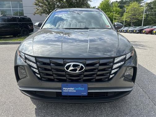 Gray 2024 Hyundai TUCSON Plug-In Hybrid SEL