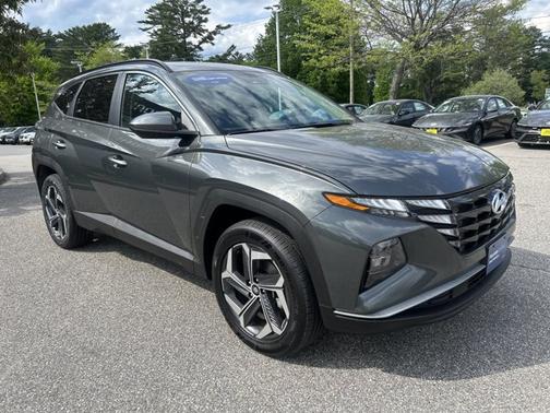 Gray 2024 Hyundai TUCSON Plug-In Hybrid SEL