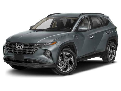 Gray 2024 Hyundai TUCSON Plug-In Hybrid SEL