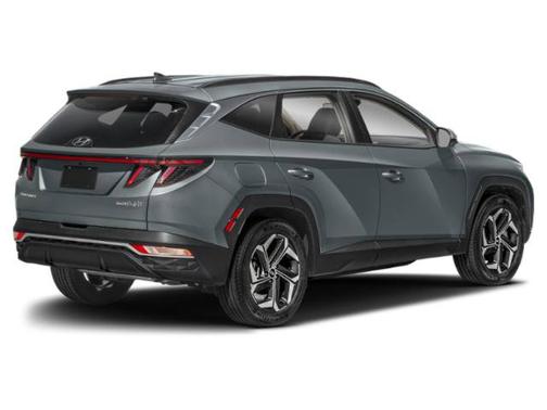 Gray 2024 Hyundai TUCSON Plug-In Hybrid SEL