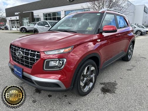 Red 2022 Hyundai VENUE SEL