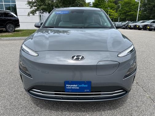Gray 2023 Hyundai KONA EV SEL