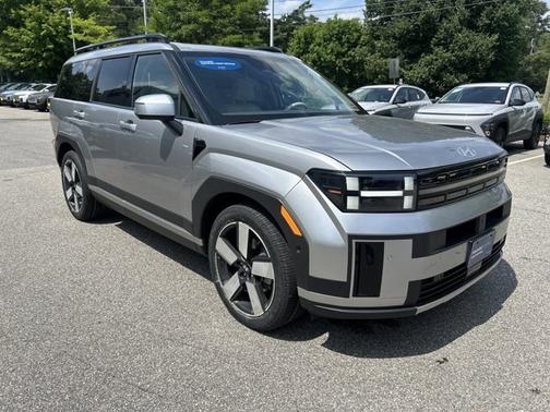Silver 2024 Hyundai SANTA FE Limited
