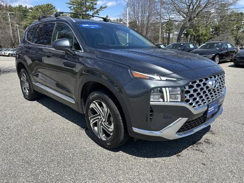 Gray 2022 Hyundai SANTA FE SEL