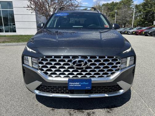 Gray 2022 Hyundai SANTA FE SEL