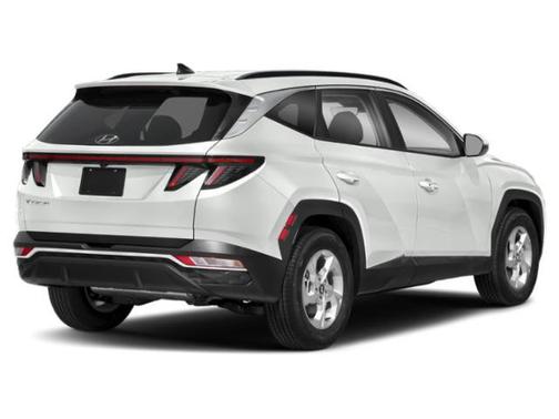 White 2023 Hyundai TUCSON SEL