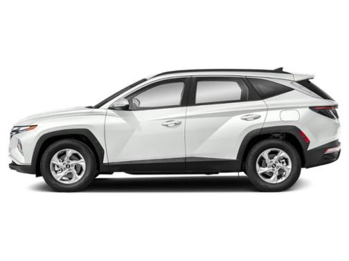 White 2023 Hyundai TUCSON SEL