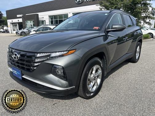 Gray 2023 Hyundai TUCSON SEL