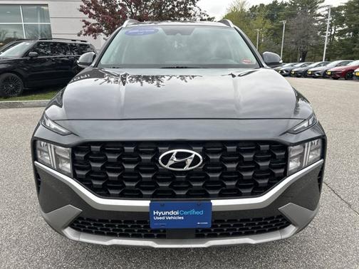 Gray 2023 Hyundai SANTA FE SEL