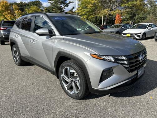Silver 2024 Hyundai TUCSON SEL