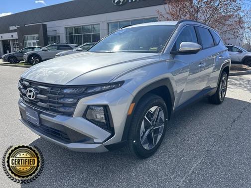 Silver 2026 Hyundai TUCSON SEL