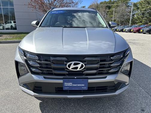 Silver 2026 Hyundai TUCSON SEL