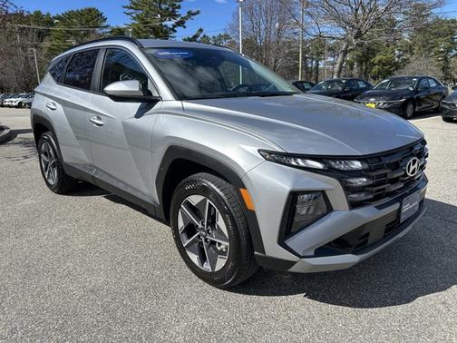 Silver 2026 Hyundai TUCSON SEL