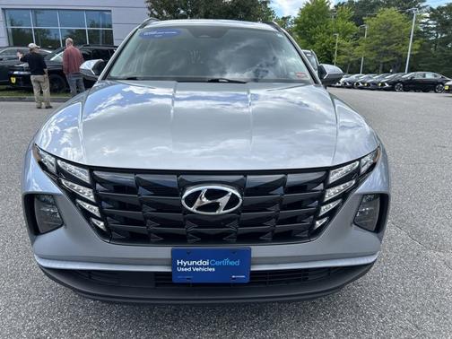 Silver 2023 Hyundai TUCSON SEL