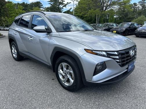 Silver 2023 Hyundai TUCSON SEL