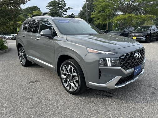 Gray 2023 Hyundai SANTA FE Calligraphy
