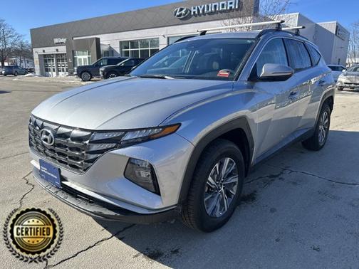 2023 Hyundai TUCSON Hybrid Blue