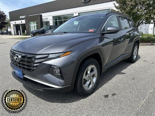 Gray 2023 Hyundai TUCSON SEL