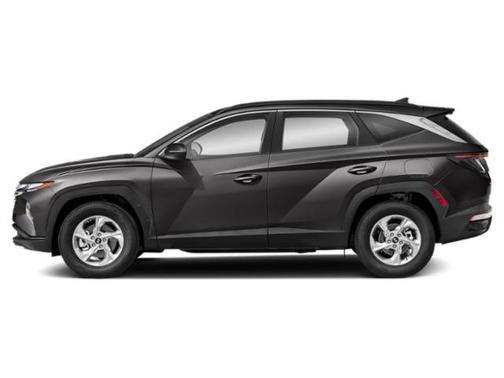 Gray 2023 Hyundai TUCSON SEL