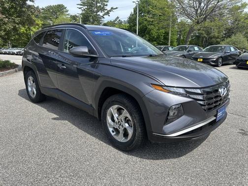 Gray 2023 Hyundai TUCSON SEL
