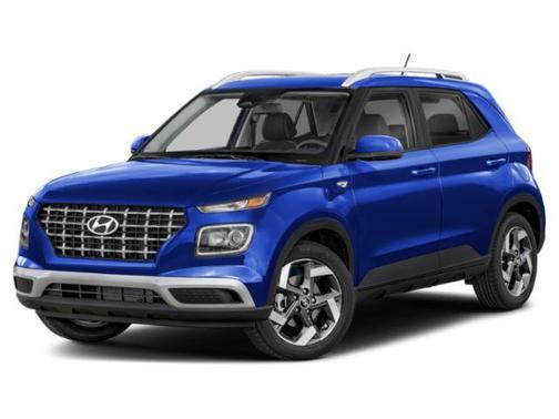 Blue 2023 Hyundai VENUE SEL
