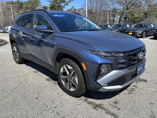 Blue 2026 Hyundai TUCSON SEL