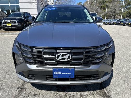 Blue 2026 Hyundai TUCSON SEL