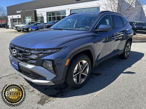 Blue 2026 Hyundai TUCSON SEL