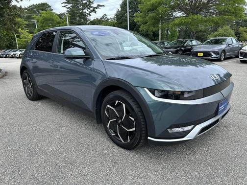 Green 2023 Hyundai IONIQ 5 SEL