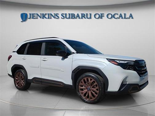 2026 Subaru Forester Sport