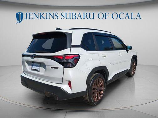 2026 Subaru Forester Sport